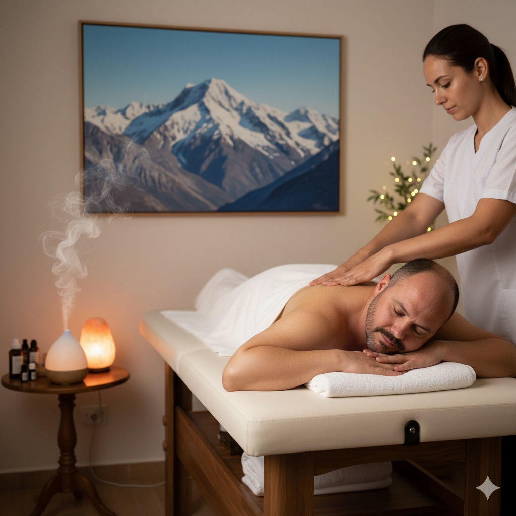 mobile massage at your hotel near the airport