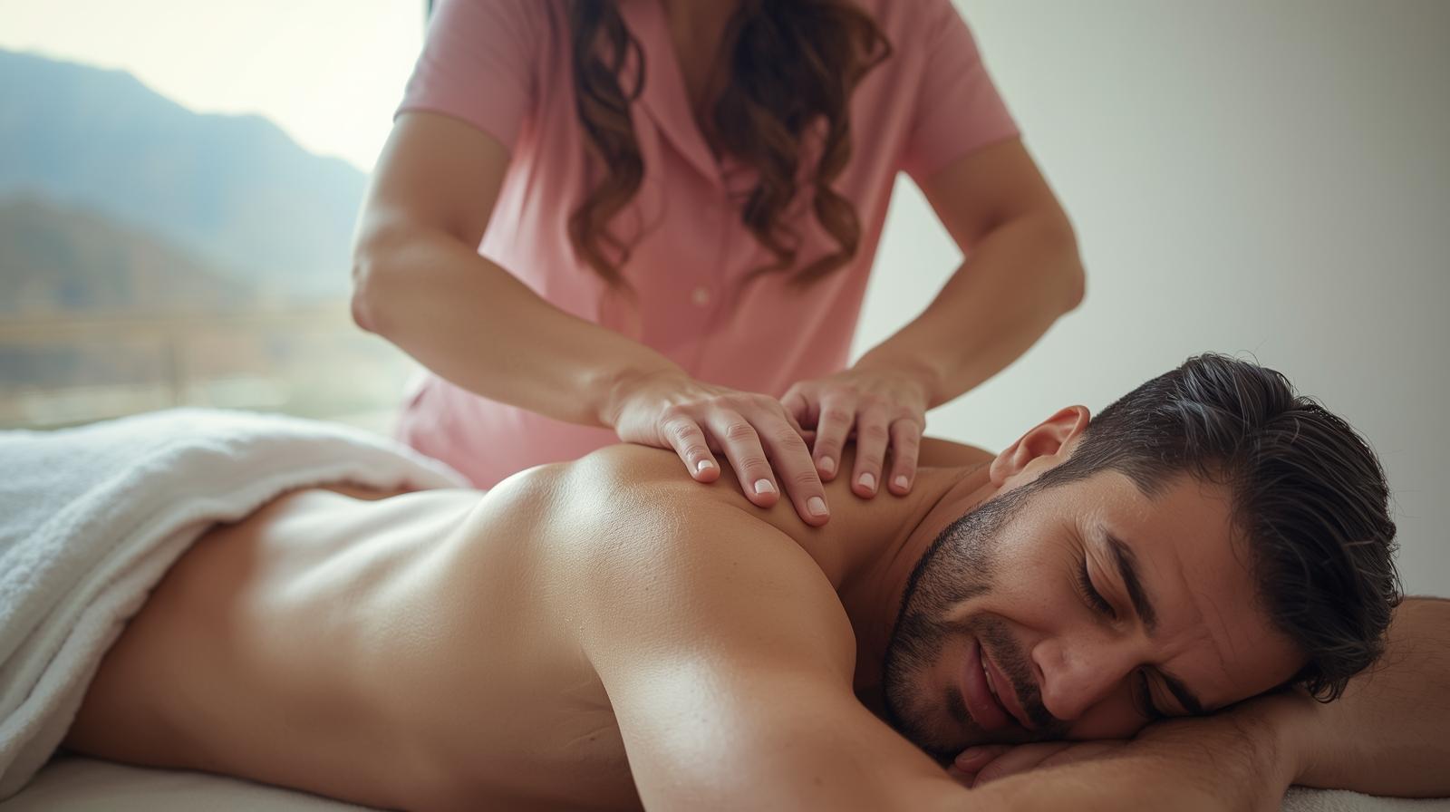 Release Massage Wellness Experience by Sofia Ortiz